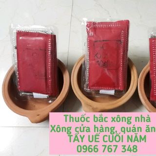Thuốc bắc xông nhà- xả xui