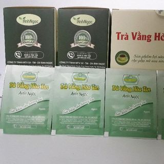 Trà vằng hòa tan chuẩn VietGAP