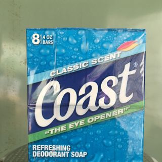 Xà Bông Tắm Coast Cục Mỹ Mẫu Mới 2018 8x113g