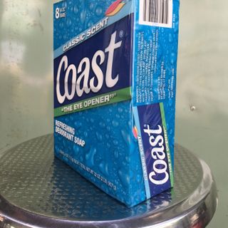 Xà Bông Tắm Coast Cục Mỹ Mẫu Mới 2018 8x113g