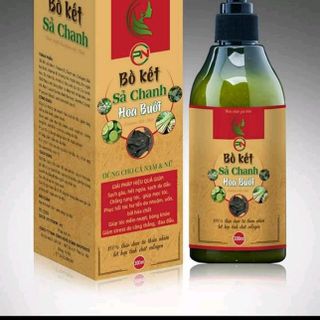 dầu gội bồ kết sả chanh hương bưởi 300ml