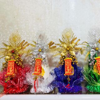 oản ngọc biếu tết 2019 cầm oanh