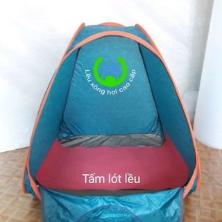 Lều xông hơi tự bung
