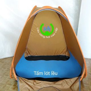 Lều xông hơi tự bung