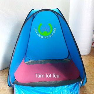Lều xông hơi tự bung
