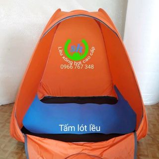 Lều xông hơi tự bung