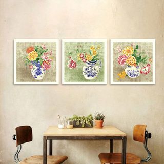 Tranh canvas phong cách sơn dầu tranh in tranh hiện đại sỉ giá sốc