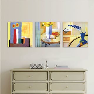 Tranh canvas phong cách sơn dầu tranh in tranh hiện đại sỉ giá sốc