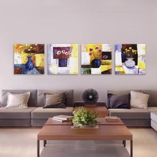 Tranh canvas phong cách sơn dầu tranh in tranh hiện đại sỉ giá sốc
