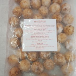 Bánh bạch tuộc Takoyaki