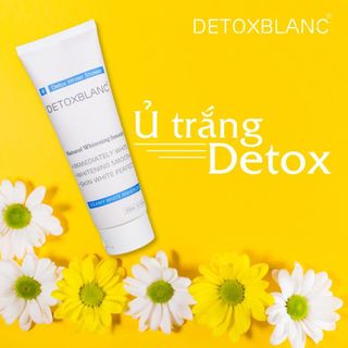Sữa Ủ Khóa Trắng DETOX BLANC Công Nghệ Tế Bào Gốc Creami White Annealing