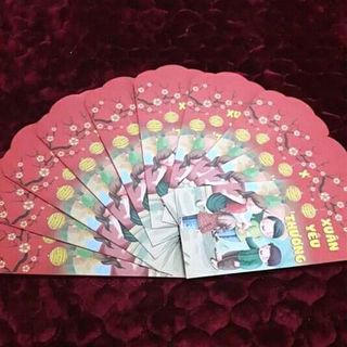 bao lì xì truyền thống va bao lì xì hiện đại