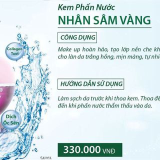 PHẤN NƯỚC HÀN QUỐC