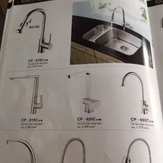 thiết bị phòng tắm nhà bếp