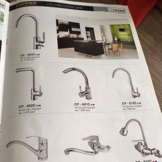 thiết bị phòng tắm nhà bếp