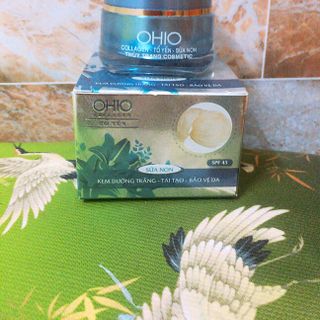 kem dưỡng trắng OHIO Tổ Yến -Sữa Non-Colagen