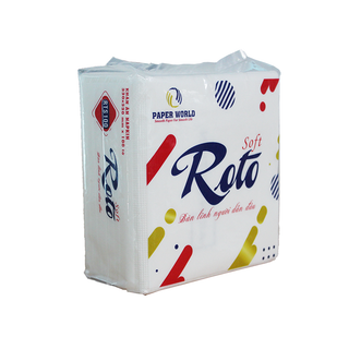 Khăn giấy napkin Roto soft100