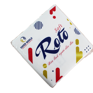 Khăn giấy napkin Roto soft100