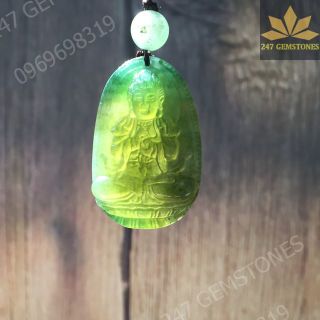 Phật Bản Mệnh đá Canxedon