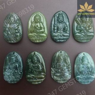 Phật Bản Mệnh đá Canxedon