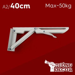 Bản Lề Gấp Thông Minh A2-40cm -bộ 2 chiếc