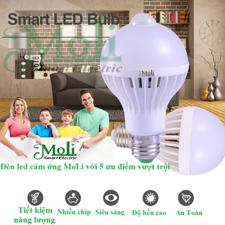 ĐÈN LED CẢM ỨNG HỒNG NGOẠI CHUYỂN ĐỘNG