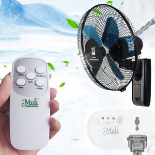 Ổ CẮM QUẠT ĐIỀU KHIỂN TẮT MỞ 3 CHỨC NĂNG BẰNG REMOTE