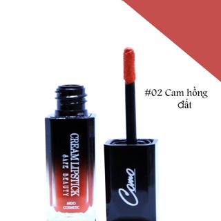 Son Kem COMO Màu Cam Hồng Đất