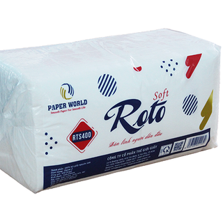 Khăn giấy napkin Roto soft400