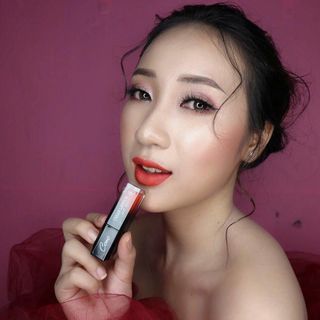 Son Kem COMO Màu Cam Hồng Đất