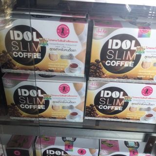 Cà phê giảm câm Idol Slim Thái Lan giá sỉ