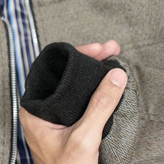 Áo khoác kaki Nam không nón - code kaki S001
