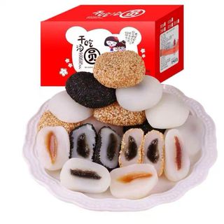 BÁNH MOCHI CÔ GÁI THÙNG 2Kg MIX 4 VỊ