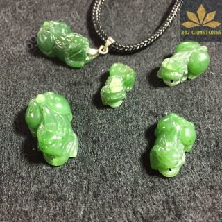 Tỳ Hưu Ngọc Bích Nephrite
