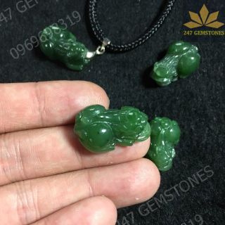 Tỳ Hưu Ngọc Bích Nephrite
