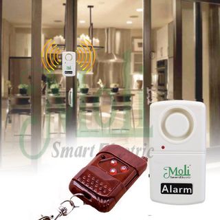CẢM BIẾN RUNG BÁO TRỘM CÓ REMOTE