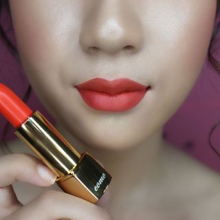 Son Sáp COMO Màu Cam Hồng Sữa