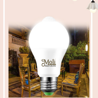 ĐÈN LED CẢM ỨNG CHUYỂN ĐỘNG 7W