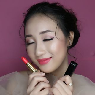 Son Sáp COMO Màu Hồng Baby