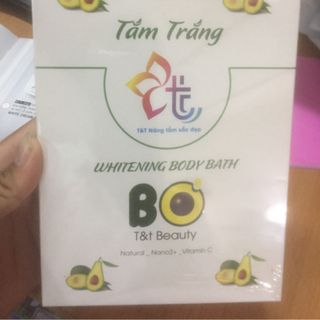 tắm trắng bơ