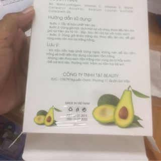 tắm trắng bơ