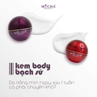 BODY BẠCH SỨ