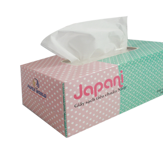 Khăn giấy lụa hộp Japani silk180