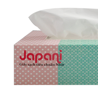 Khăn giấy lụa hộp Japani silk180