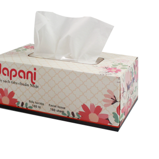 Khăn giấy lụa hộp Japani silk180