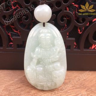 Phật Bản Mệnh Ngọc Cẩm Thạch Jadeit