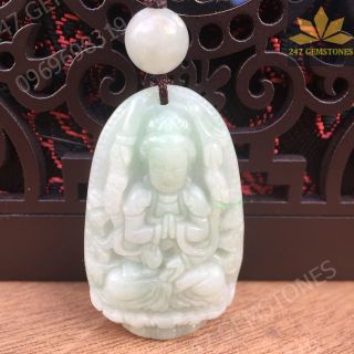 Phật Bản Mệnh Ngọc Cẩm Thạch Jadeit