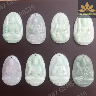 Phật Bản Mệnh Ngọc Cẩm Thạch Jadeit