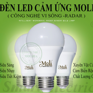 ĐÈN LED CẢM ỨNG RADAR SIÊU SÁNG LR1