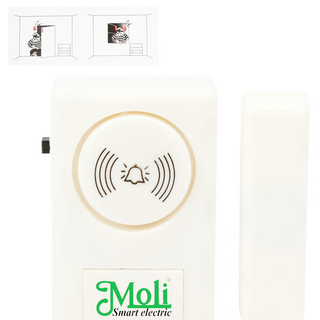BÁO TRỘM CẢM ỨNG CỬA TỪ